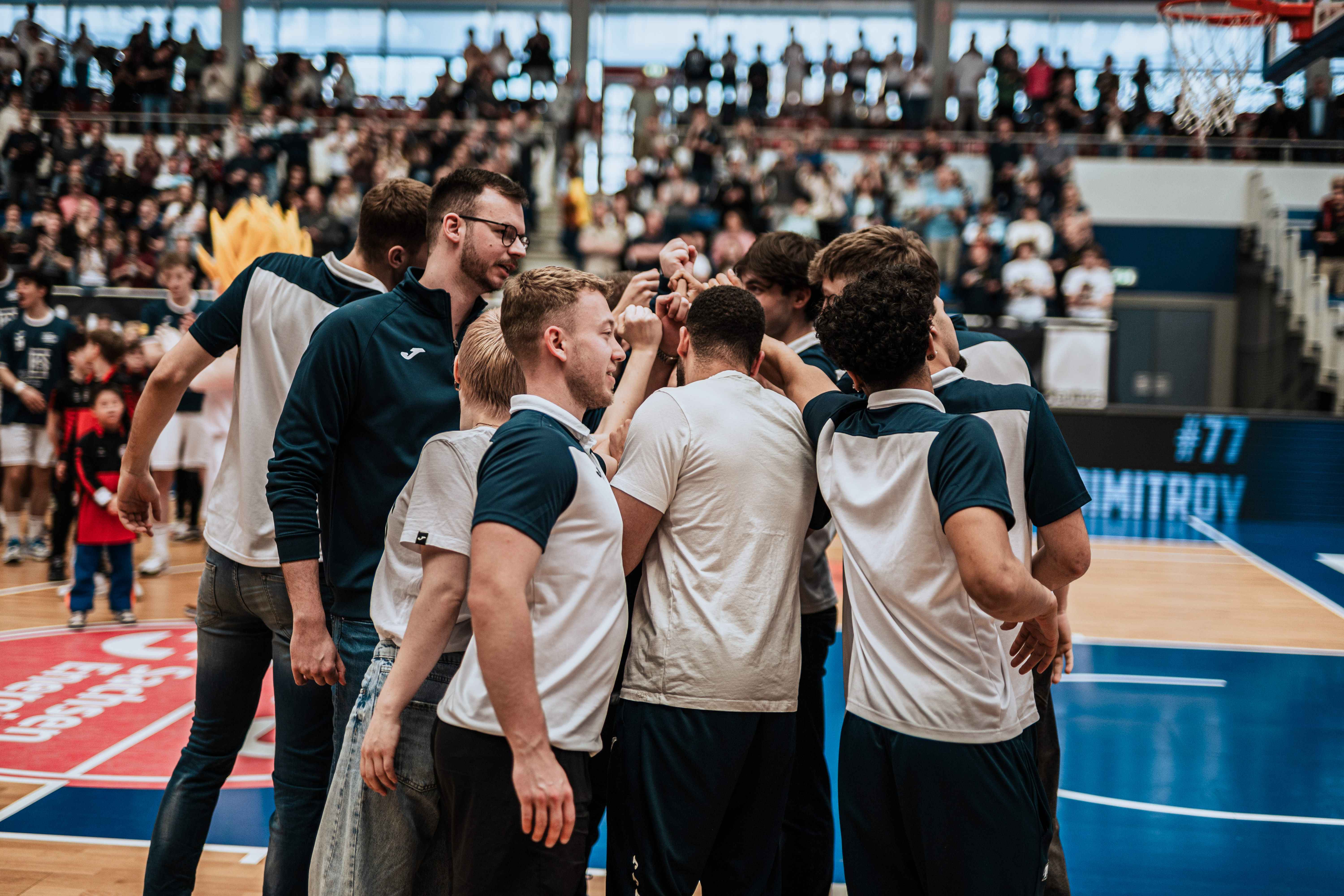 ProB: Play-Off Ticket in letzten Sekunden gelöst